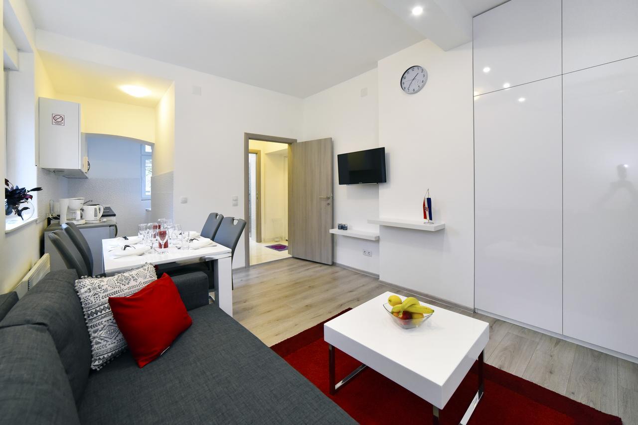 Apartment Sermazi Zagreb Dış mekan fotoğraf